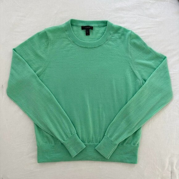 j crew lightweight 100% merino wool sweater - Picture 1 of 4